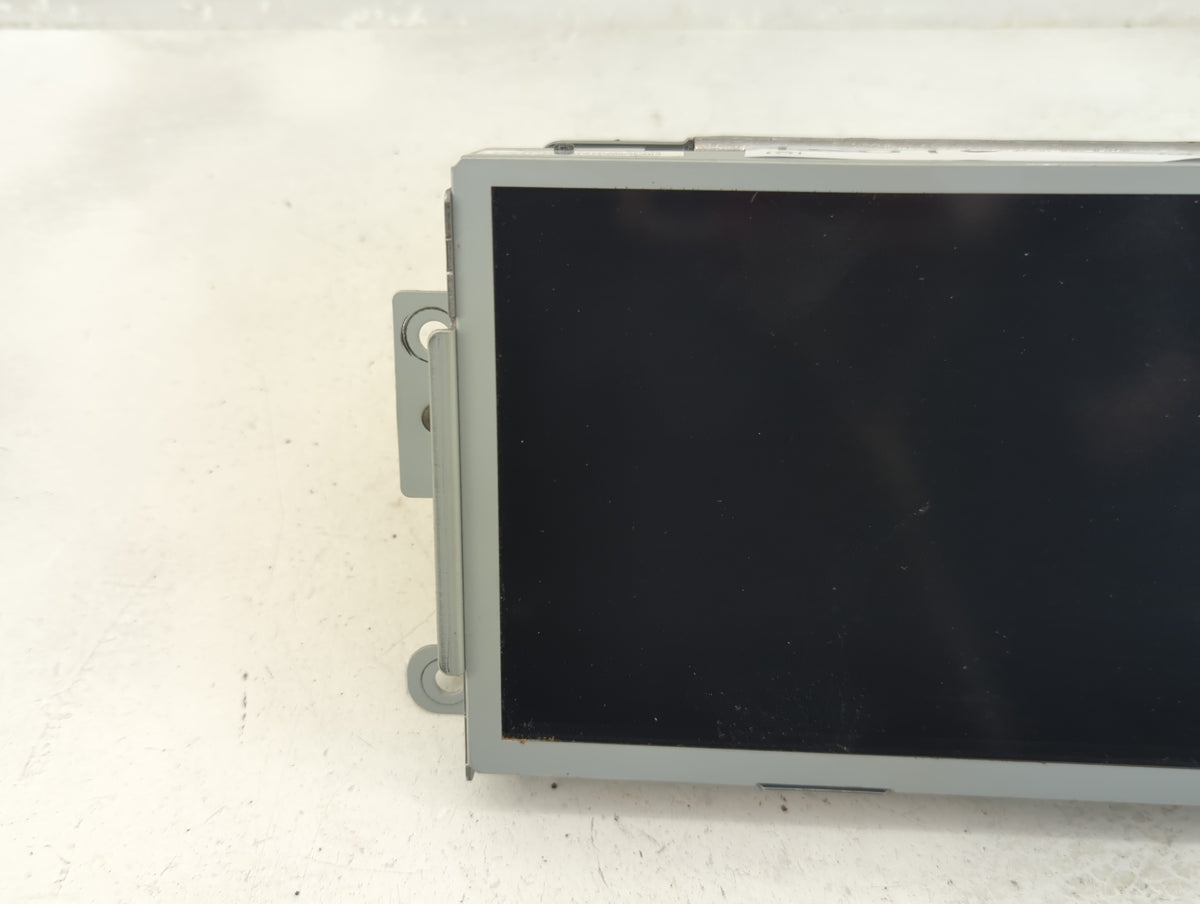 2013-2013 Ford Escape Information Radio Display Screen 1281623 - Oemusedautoparts1.com