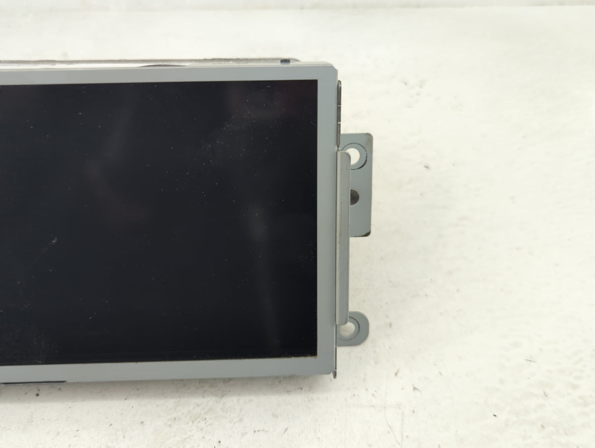 2013-2013 Ford Escape Information Radio Display Screen 1281623 - Oemusedautoparts1.com