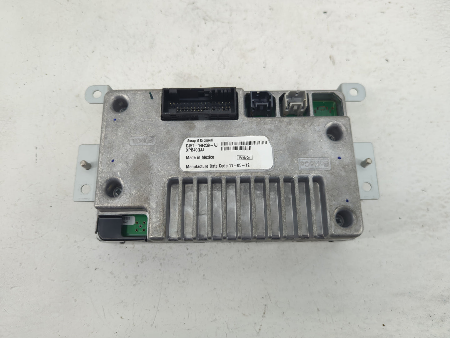 2013-2013 Ford Escape Information Display Screen - Oemusedautoparts1.com