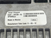 2013-2013 Ford Escape Information Display Screen - Oemusedautoparts1.com
