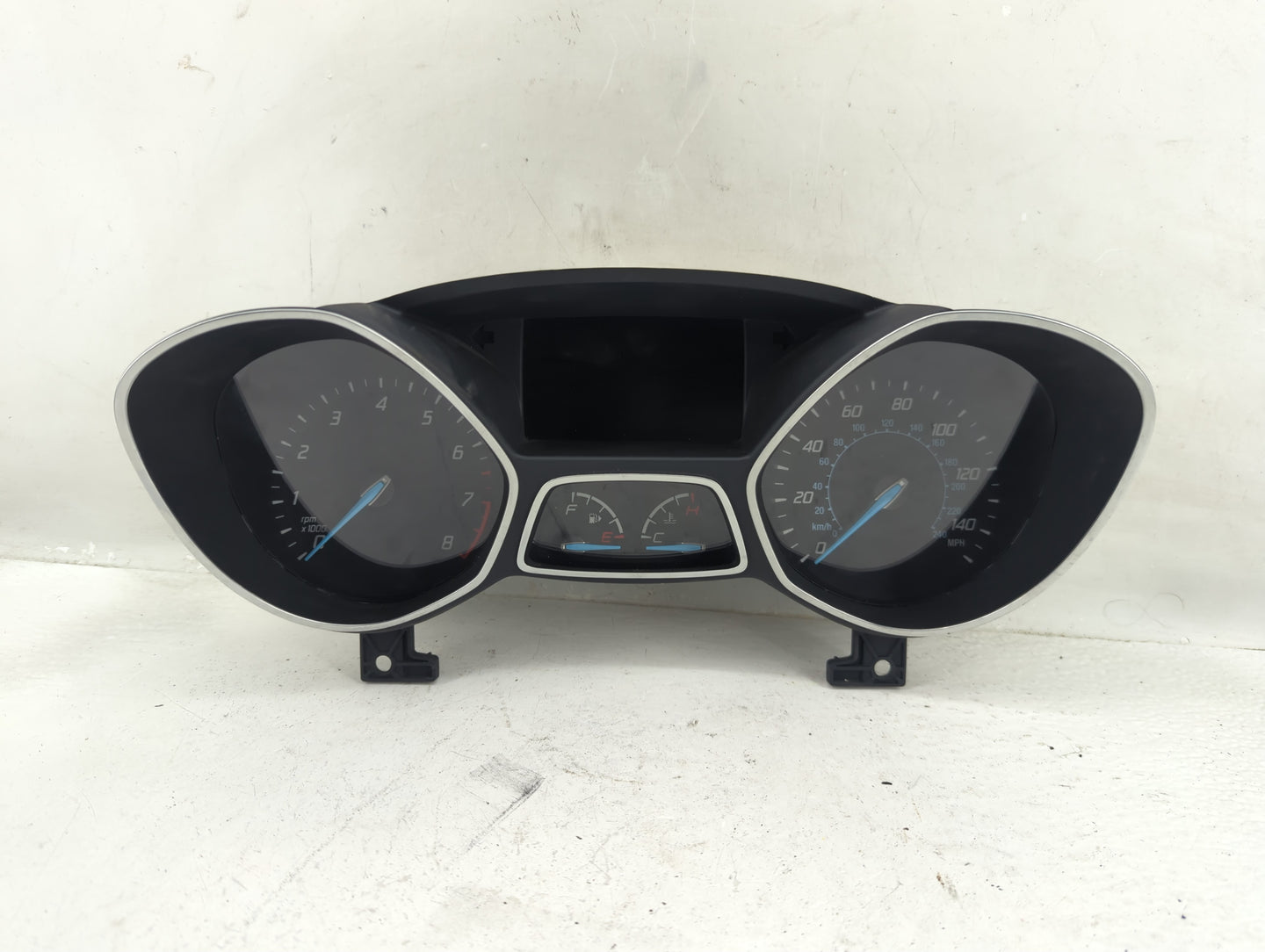2013-2014 Ford Escape Instrument Cluster Speedometer Gauges P/N:VPCL8F-10894-B Fits Fits 2013 2014 OEM Used Auto Parts - Oem