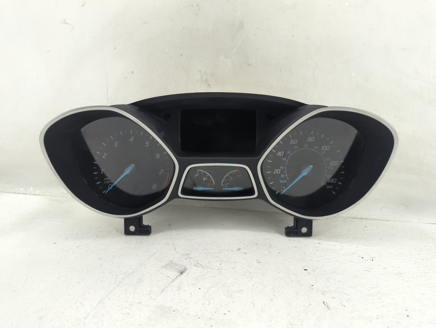 2013-2014 Ford Escape Instrument Cluster Speedometer Gauges P/N:VPCL8F-10894-B Fits Fits 2013 2014 OEM Used Auto Parts - Oem