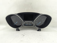 2013-2014 Ford Escape Instrument Cluster Speedometer Gauges P/N:VPCL8F-10894-B Fits Fits 2013 2014 OEM Used Auto Parts - Oem