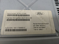 2013-2015 Ford Escape Radio AM FM Cd Player Receiver Replacement P/N:BL8T18D822AB Fits Fits 2013 2014 2015 OEM Used Auto Par