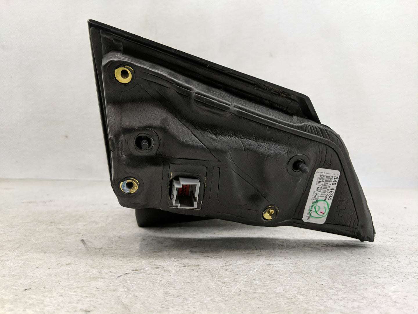 2013-2016 Ford Escape Side Mirror Replacement Passenger Right View Door Mirror P/N:CJ54 17682 Fits Fits 2013 2014 2015 2016 