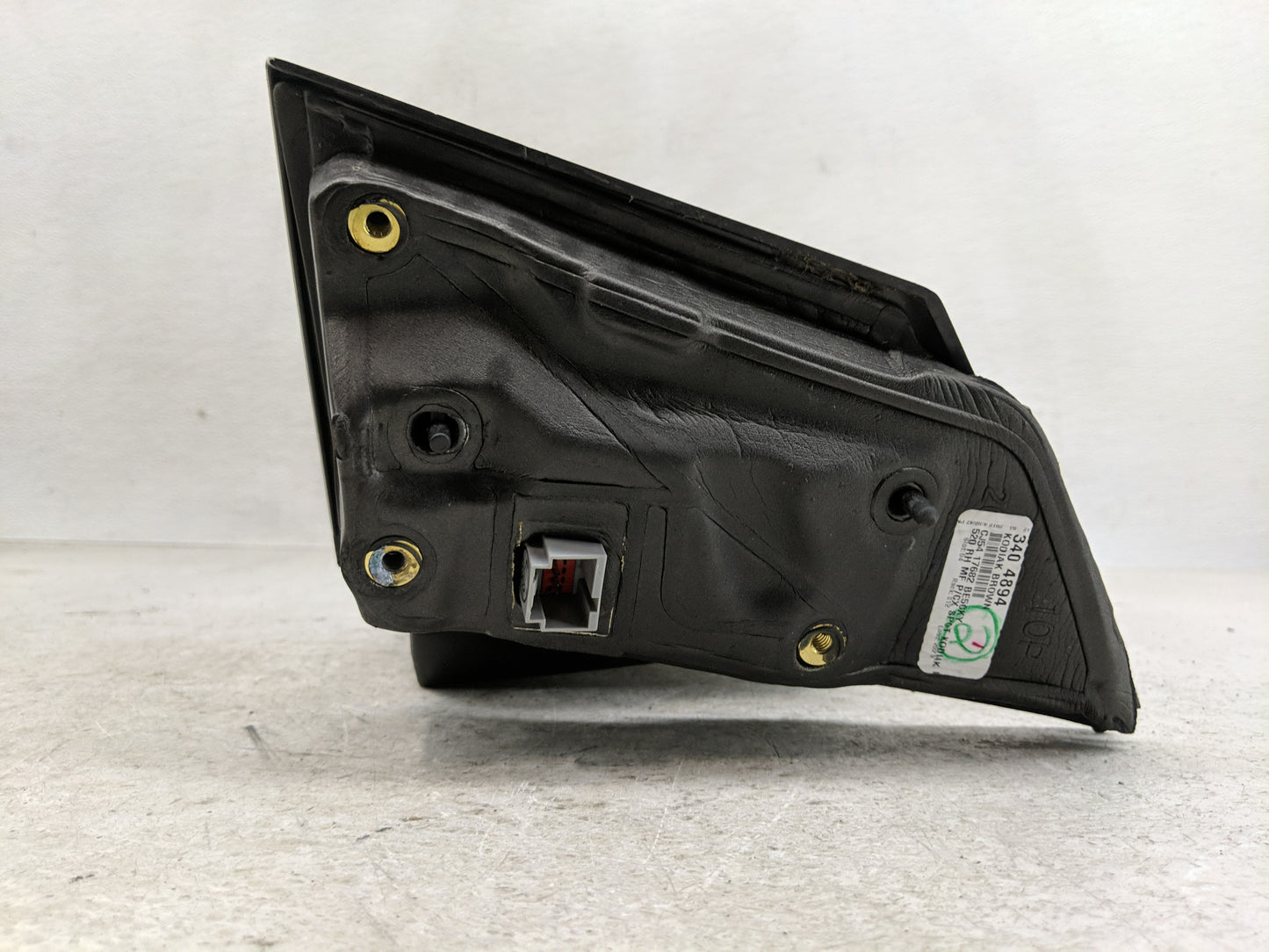 2013-2016 Ford Escape Side Mirror Replacement Passenger Right View Door Mirror P/N:CJ54 17682 Fits Fits 2013 2014 2015 2016 