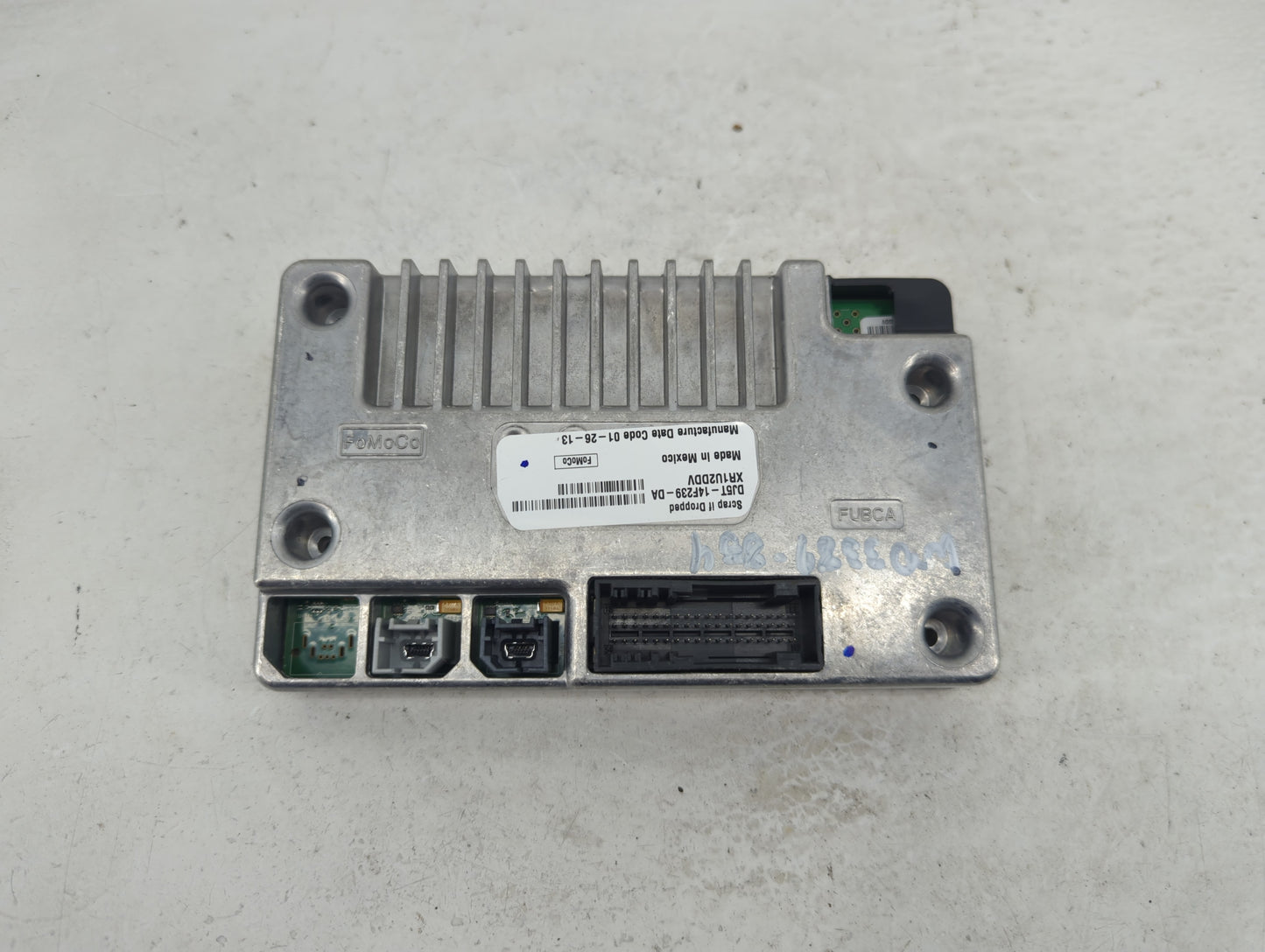 2013 Ford Escape PCM Engine Control Computer ECU ECM PCU OEM P/N:DA5T-14D212-KA Fits OEM Used Auto Parts - Oemusedautoparts1