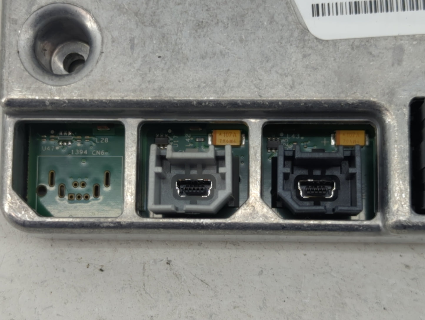 2013 Ford Escape PCM Engine Control Computer ECU ECM PCU OEM P/N:DA5T-14D212-KA Fits OEM Used Auto Parts - Oemusedautoparts1