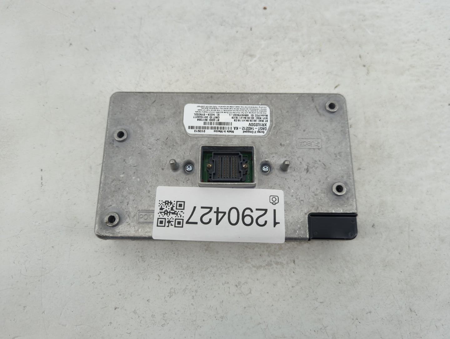 2013 Ford Escape PCM Engine Control Computer ECU ECM PCU OEM P/N:DA5T-14D212-KA Fits OEM Used Auto Parts - Oemusedautoparts1