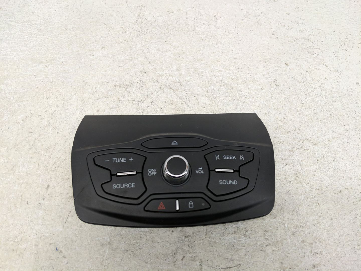 2013 Ford Escape Radio AM FM Cd Player Receiver Replacement P/N:CJ5T18K811HJ CJ5T-19C107-DG Fits OEM Used Auto Parts - Oemus