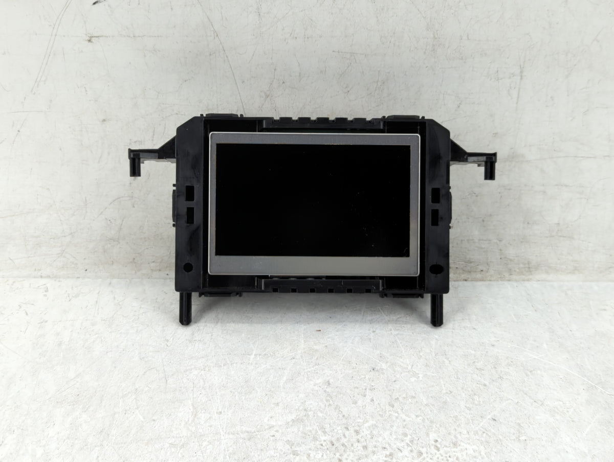 2013-2016 Ford Escape Information Radio Display Screen 1291400 - Oemusedautoparts1.com