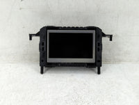 2013-2016 Ford Escape Information Radio Display Screen 1291400 - Oemusedautoparts1.com