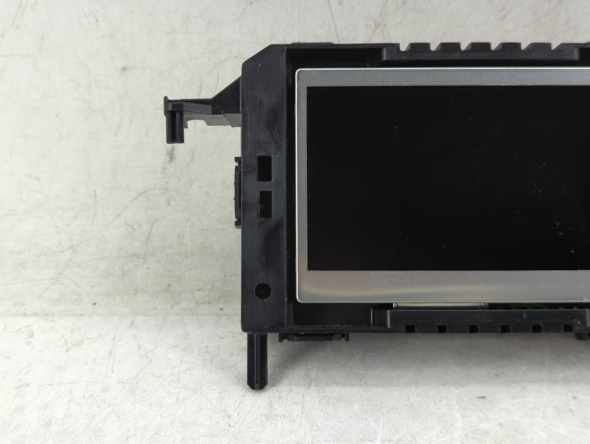 2013-2016 Ford Escape Information Radio Display Screen 1291400 - Oemusedautoparts1.com