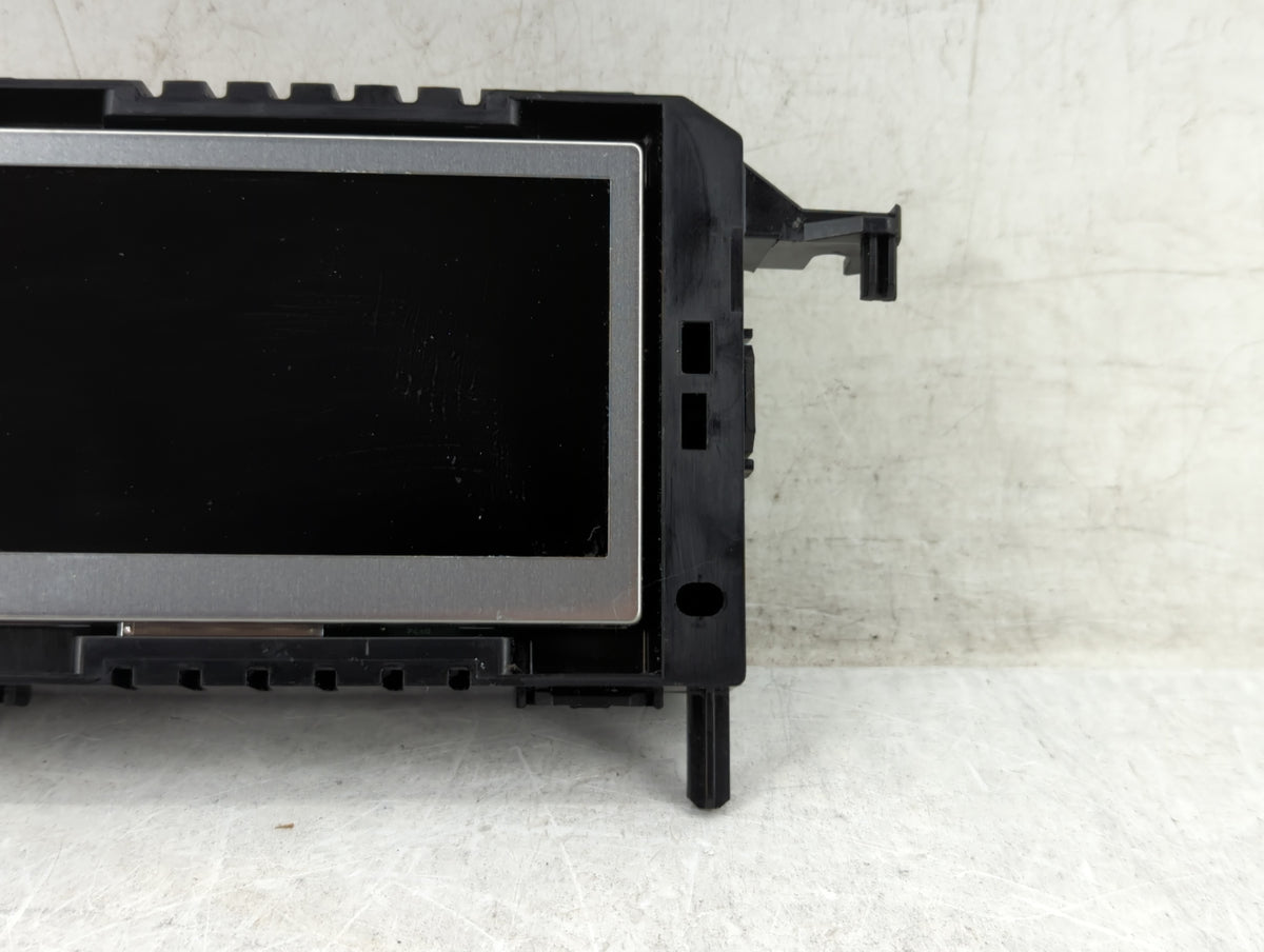 2013-2016 Ford Escape Information Radio Display Screen 1291400 - Oemusedautoparts1.com