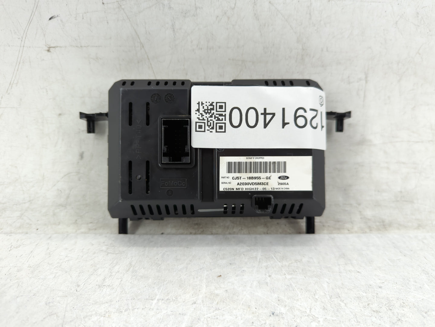 2013-2016 Ford Escape Information Display Screen - Oemusedautoparts1.com
