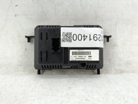 2013-2016 Ford Escape Information Radio Display Screen 1291400 - Oemusedautoparts1.com