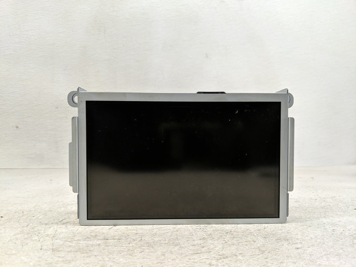 2013-2014 Ford Escape Information Radio Display Screen 1291737 - Oemusedautoparts1.com