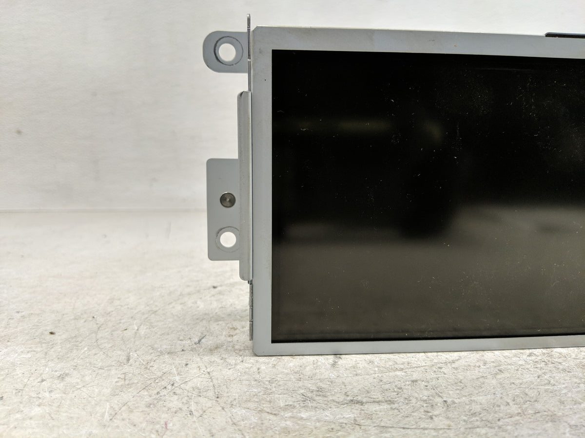2013-2014 Ford Escape Information Radio Display Screen 1291737 - Oemusedautoparts1.com