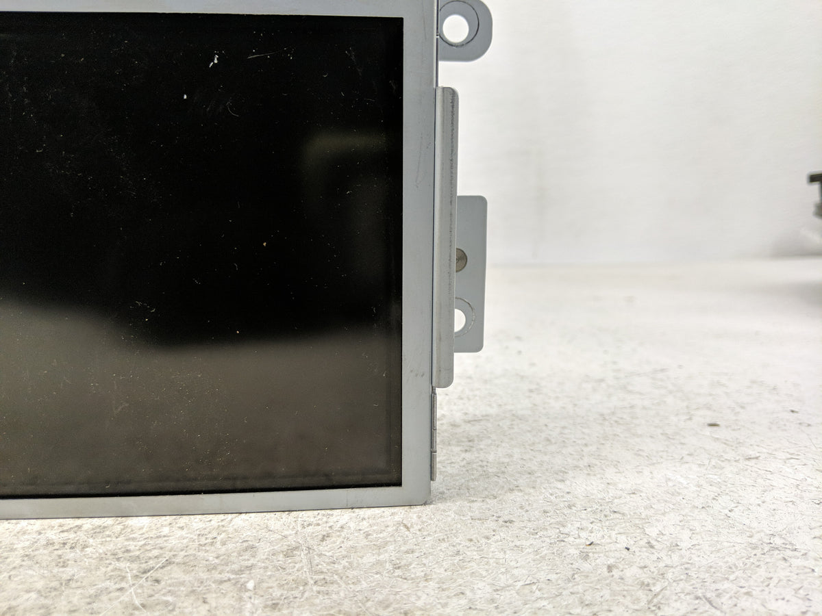 2013-2014 Ford Escape Information Radio Display Screen 1291737 - Oemusedautoparts1.com