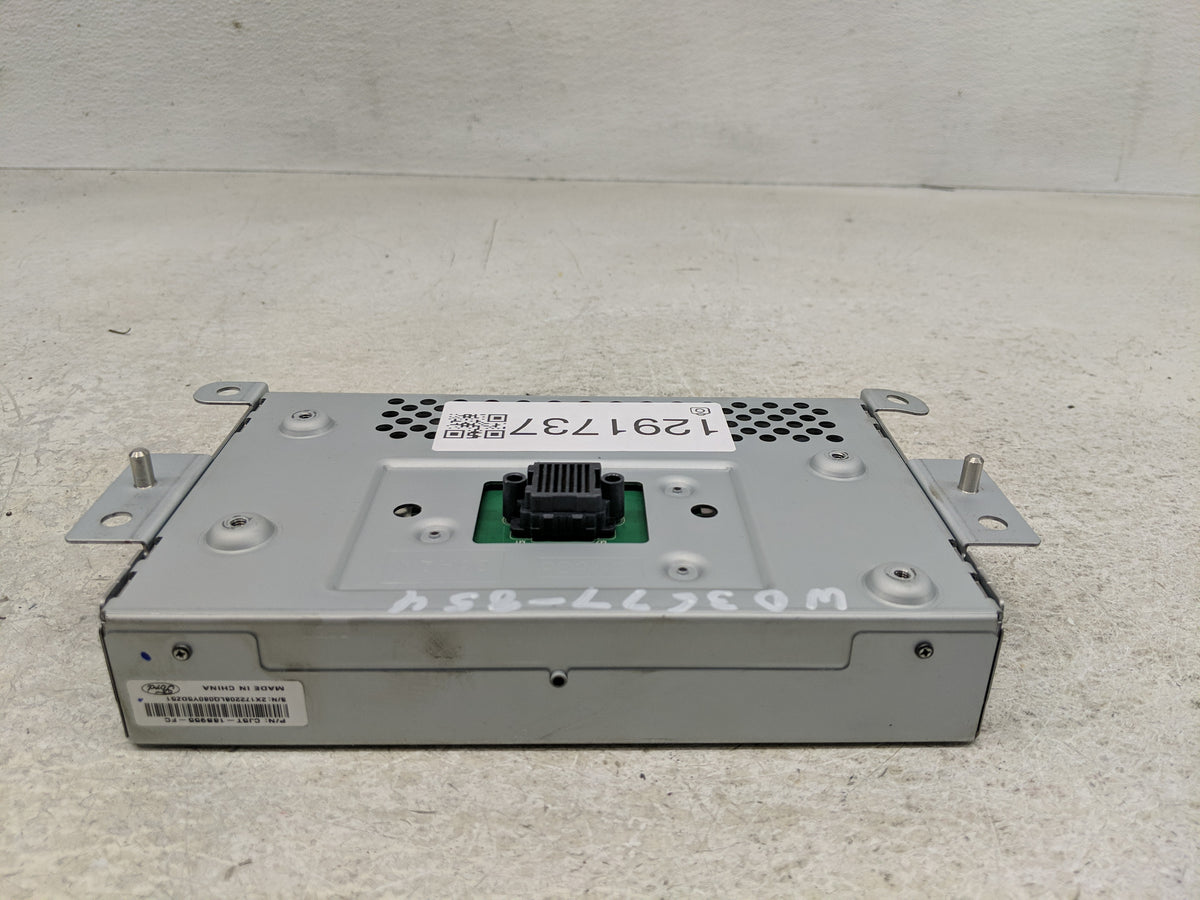 2013-2014 Ford Escape Information Radio Display Screen 1291737 - Oemusedautoparts1.com