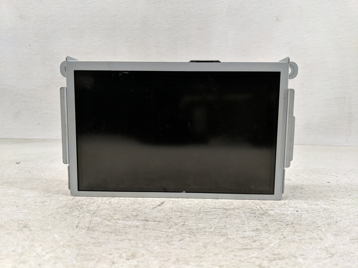 2013-2014 Ford Escape Information Radio Display Screen 1291738 - Oemusedautoparts1.com