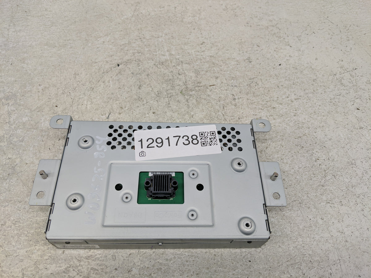 2013-2014 Ford Escape Information Radio Display Screen 1291738 - Oemusedautoparts1.com
