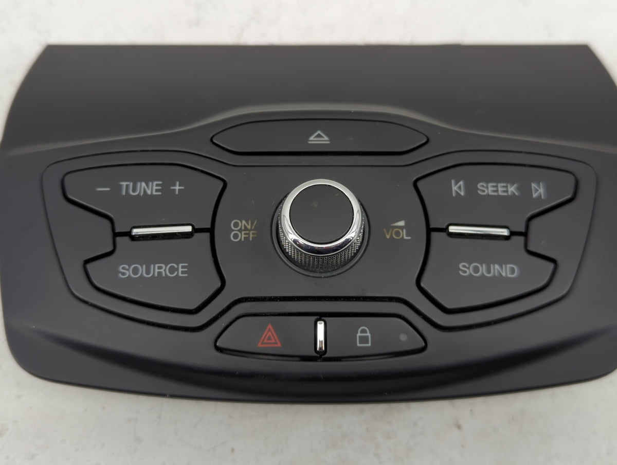 2013 Ford Escape Radio Control Panel 1291961 - Oemusedautoparts1.com