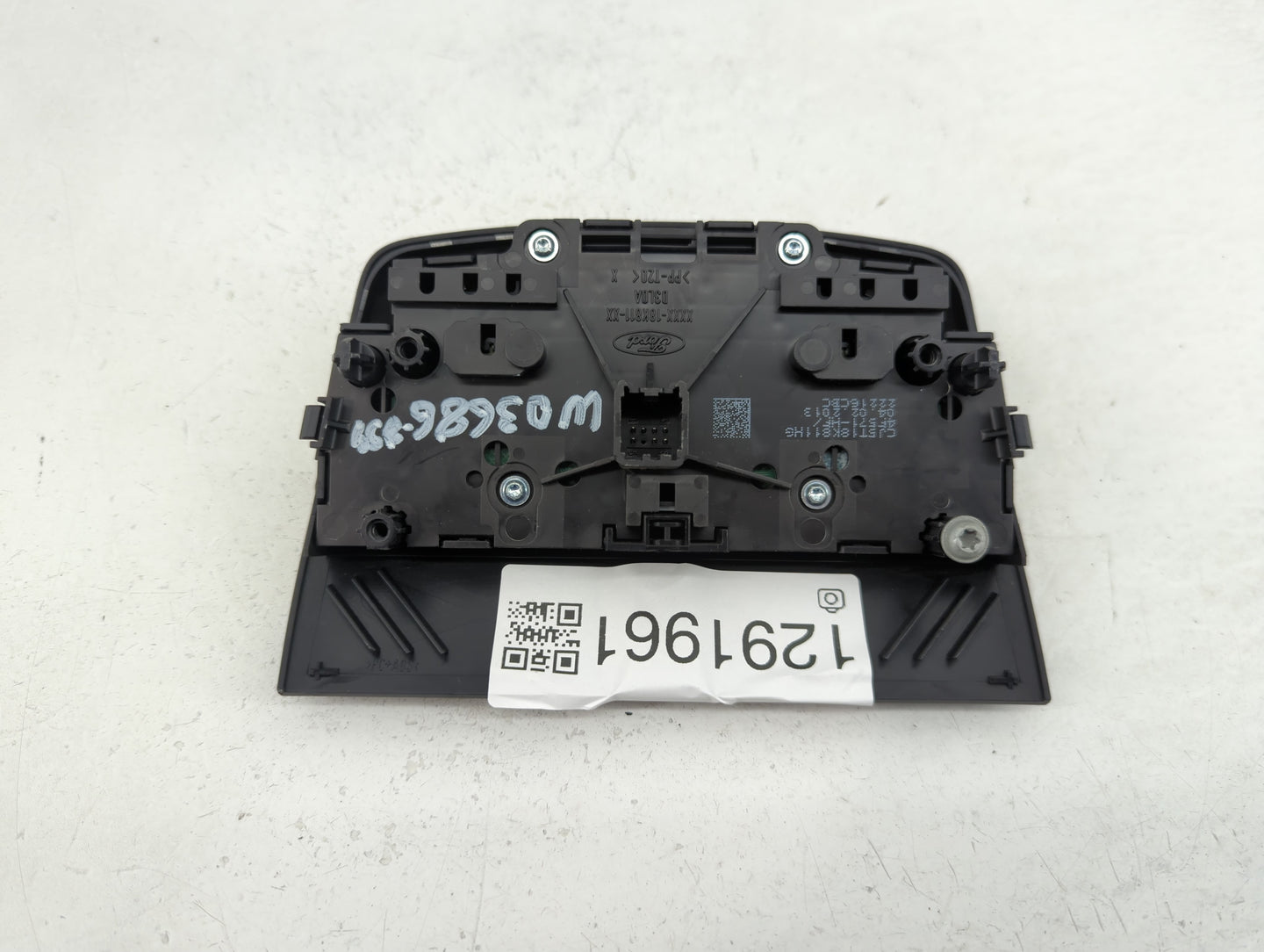 2013 Ford Escape Radio Control Panel - Oemusedautoparts1.com