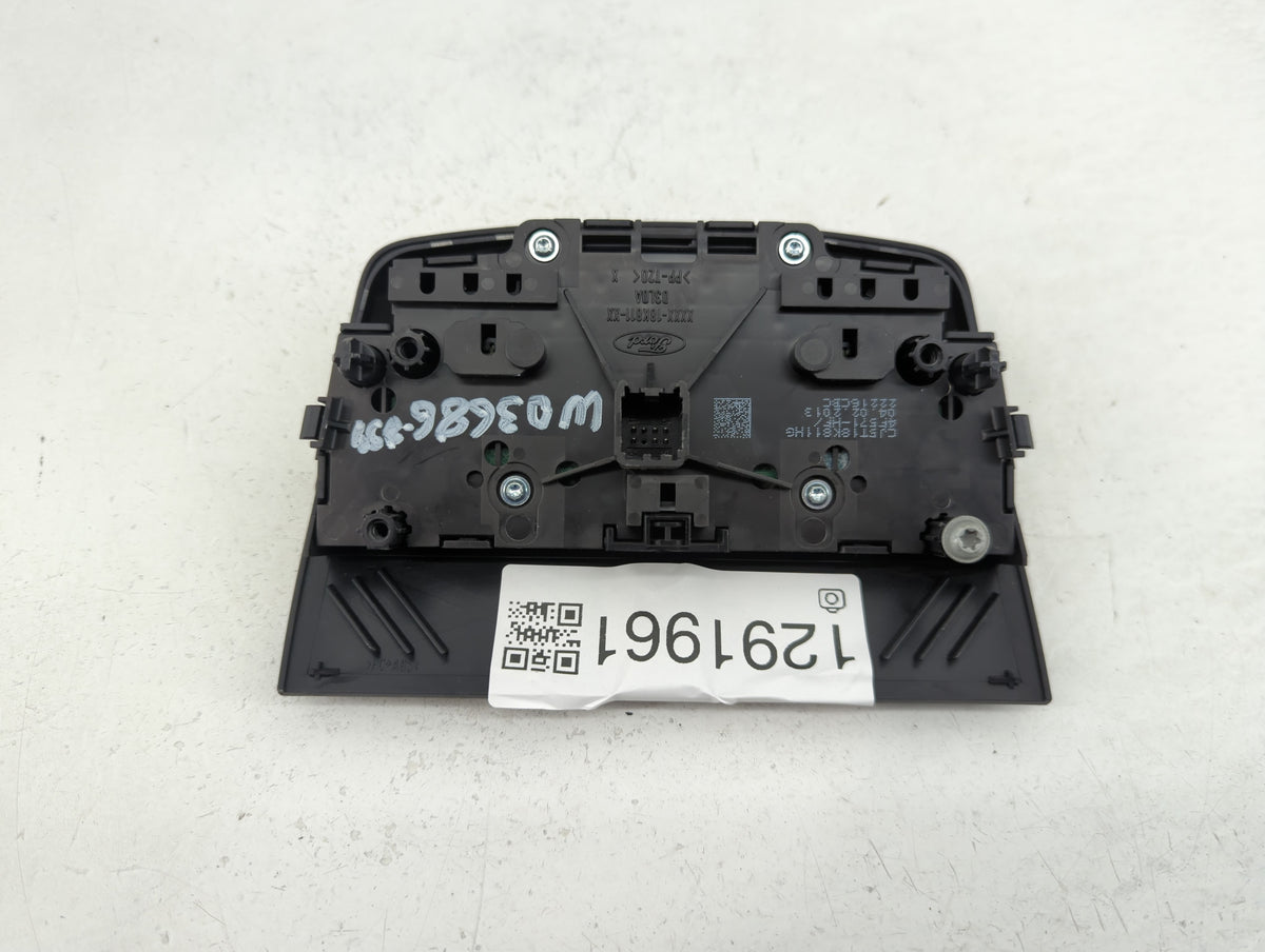 2013 Ford Escape Radio Control Panel 1291961 - Oemusedautoparts1.com