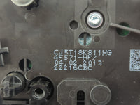 2013 Ford Escape Radio Control Panel - Oemusedautoparts1.com