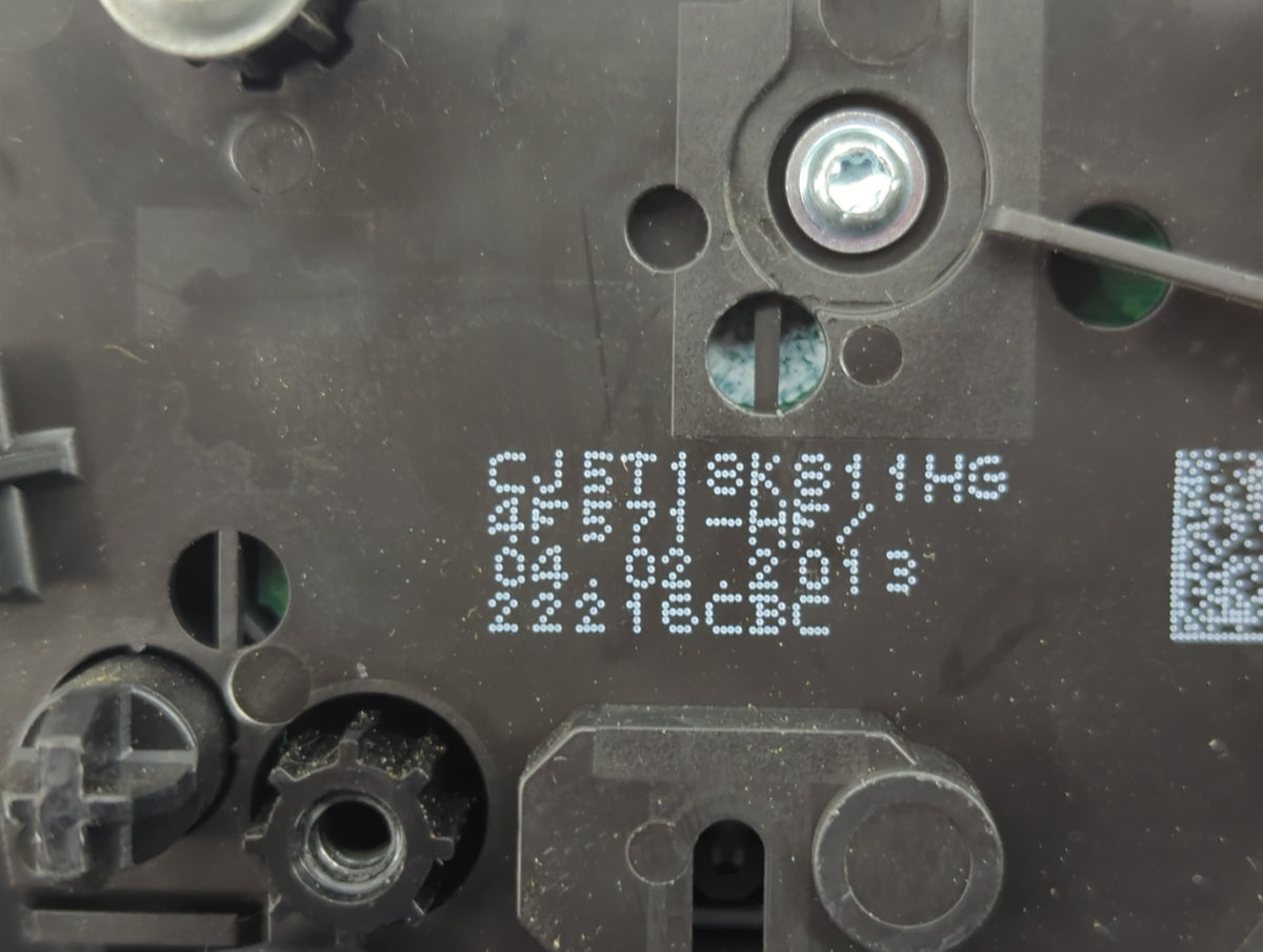 2013 Ford Escape Radio Control Panel 1291961 - Oemusedautoparts1.com