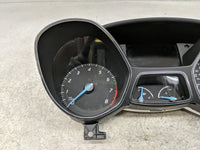 2013 Ford Escape Instrument Cluster Speedometer Gauges P/N:CJ5T-10849-TF Fits OEM Used Auto Parts - Oemusedautoparts1.com