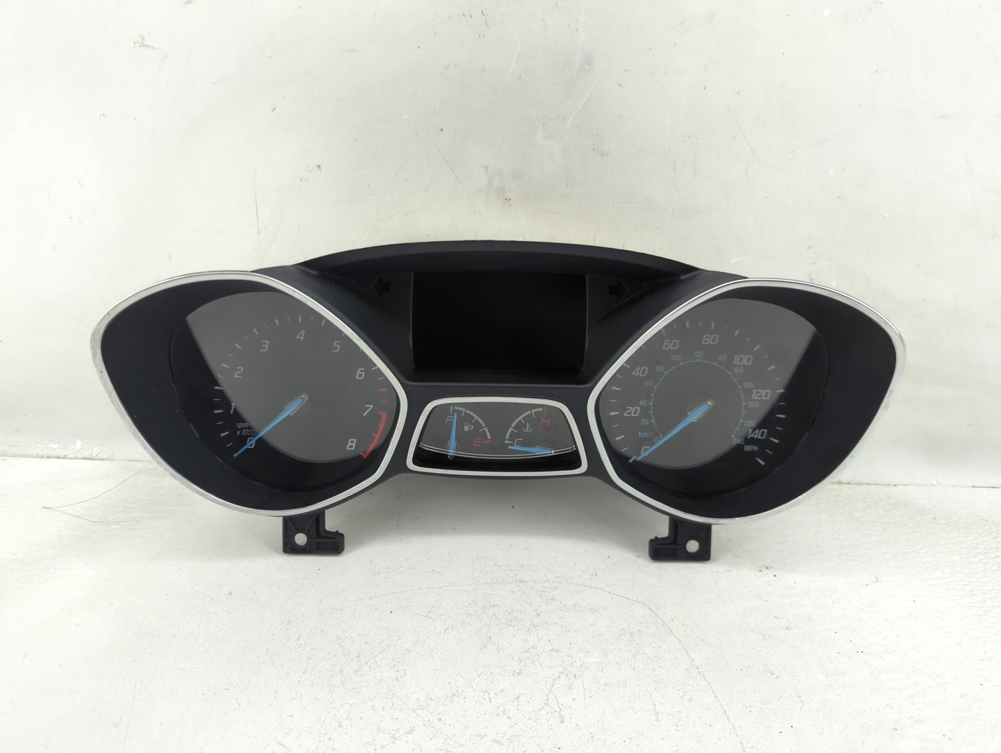 2013-2014 Ford Escape Instrument Cluster Speedometer Gauges P/N:DJ5T-10849-TD Fits Fits 2013 2014 OEM Used Auto Parts - Oemu