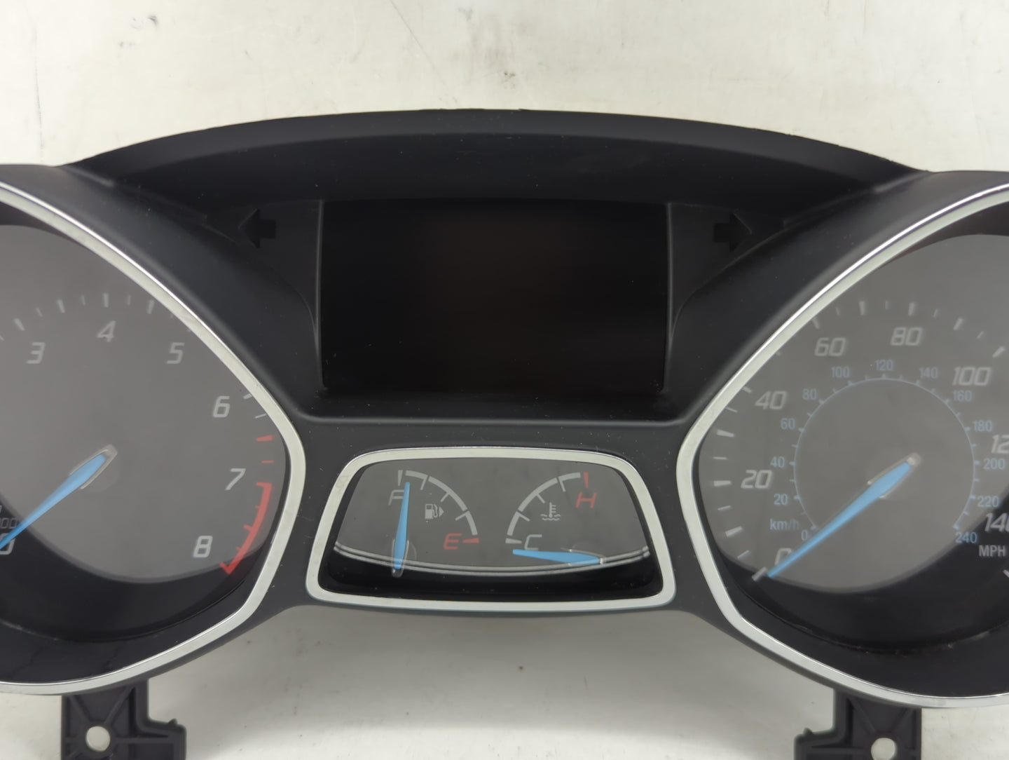2013-2014 Ford Escape Instrument Cluster Speedometer Gauges P/N:DJ5T-10849-TD Fits Fits 2013 2014 OEM Used Auto Parts - Oemu