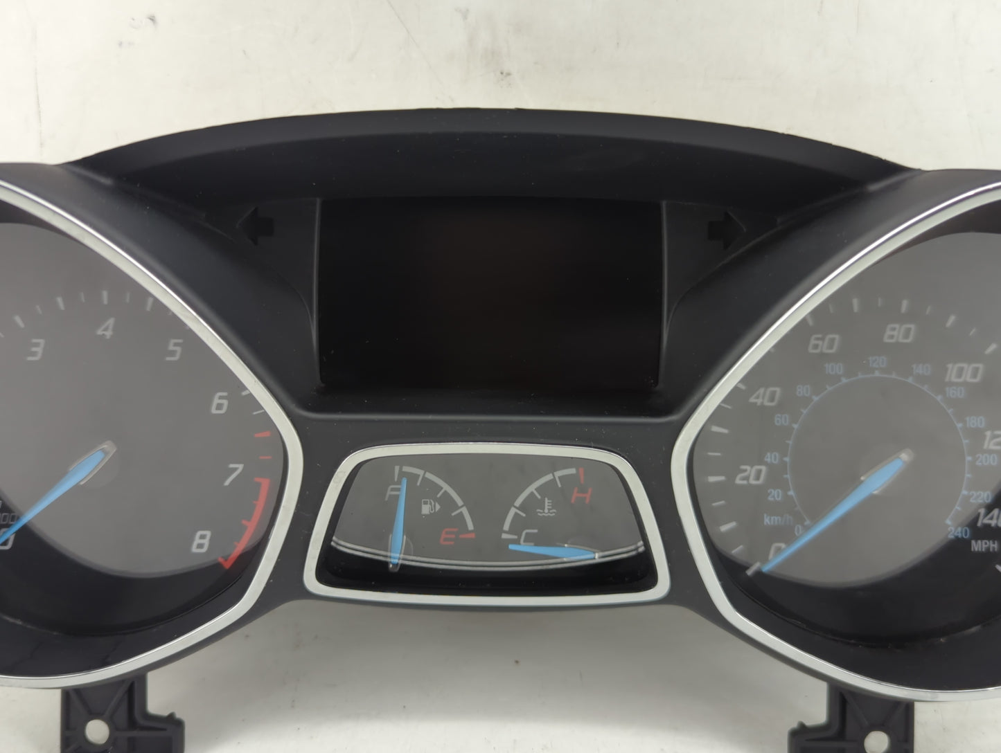 2013-2014 Ford Escape Instrument Cluster Speedometer Gauges P/N:DJ5T-10849-TD Fits Fits 2013 2014 OEM Used Auto Parts - Oemu