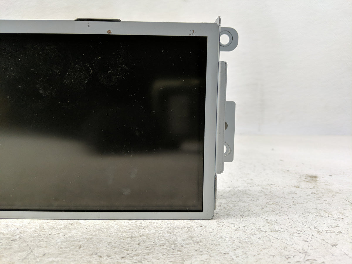 2013-2014 Ford Escape Information Radio Display Screen 1292631 - Oemusedautoparts1.com