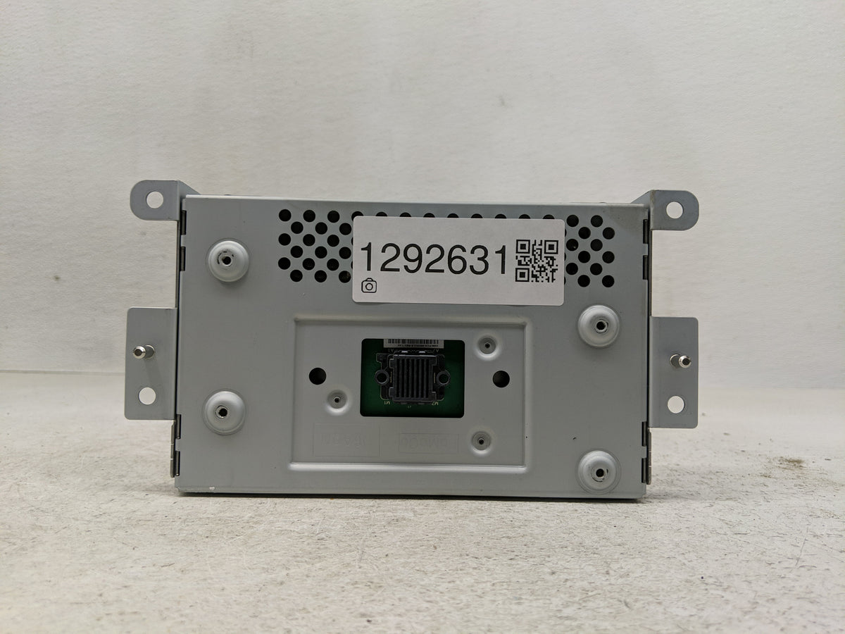 2013-2014 Ford Escape Information Radio Display Screen 1292631 - Oemusedautoparts1.com