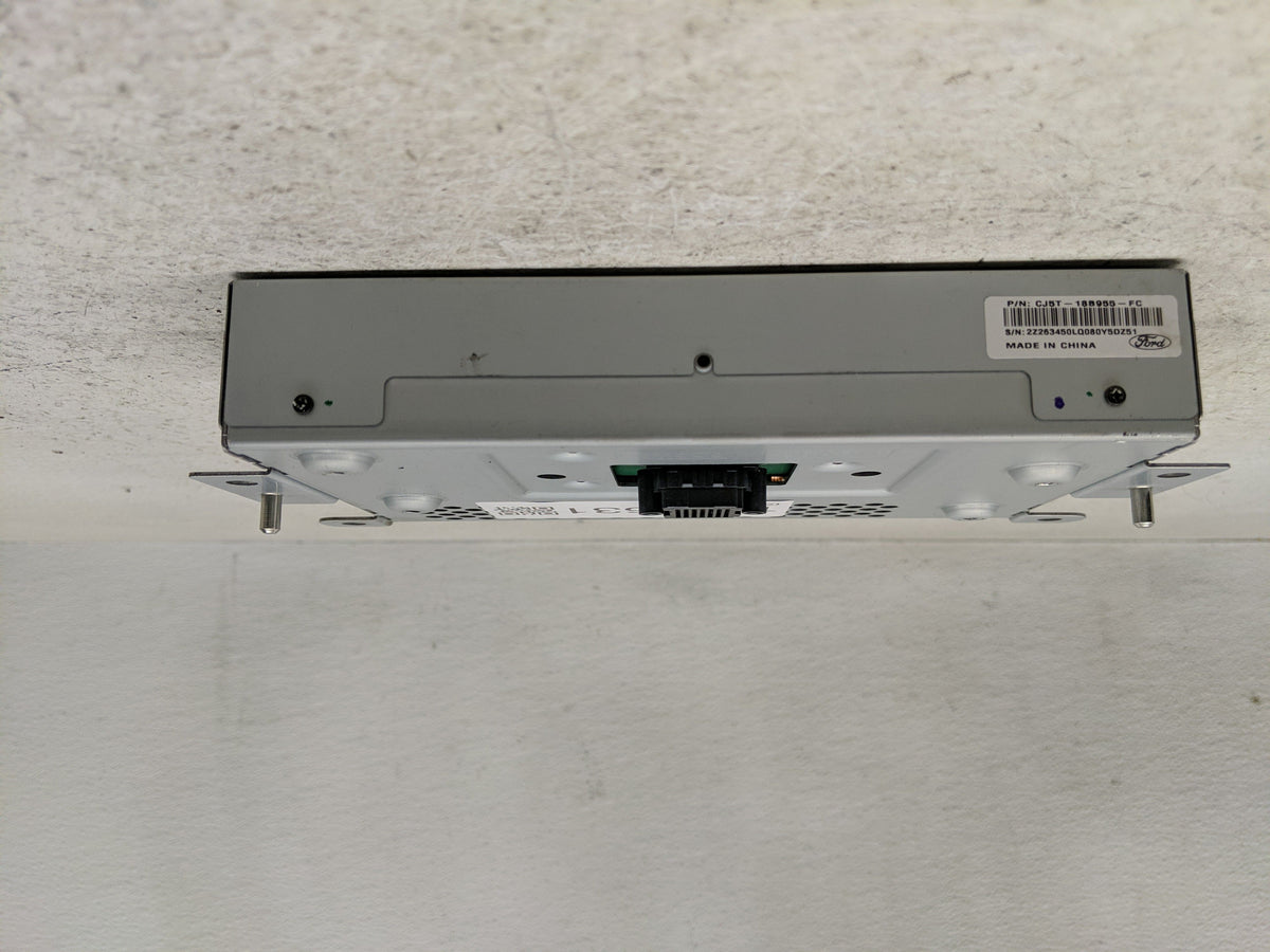 2013-2014 Ford Escape Information Radio Display Screen 1292631 - Oemusedautoparts1.com