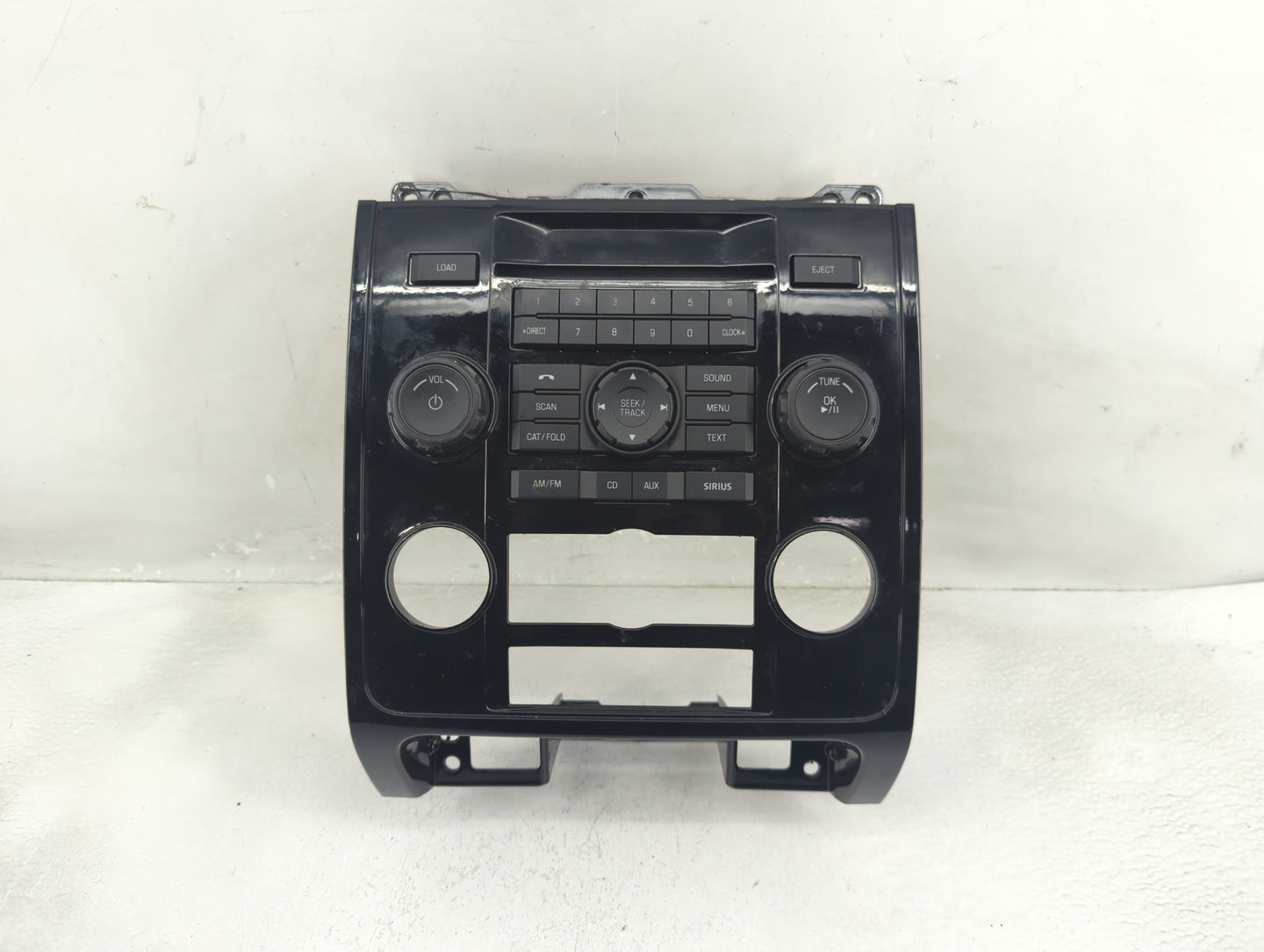 2013 Ford Escape Radio AM FM Cd Player Receiver Replacement P/N:9L8T-18A802-ABW CJ54-18835-CCW, CJ5T18K811HG, CJ5T18K811HJ F