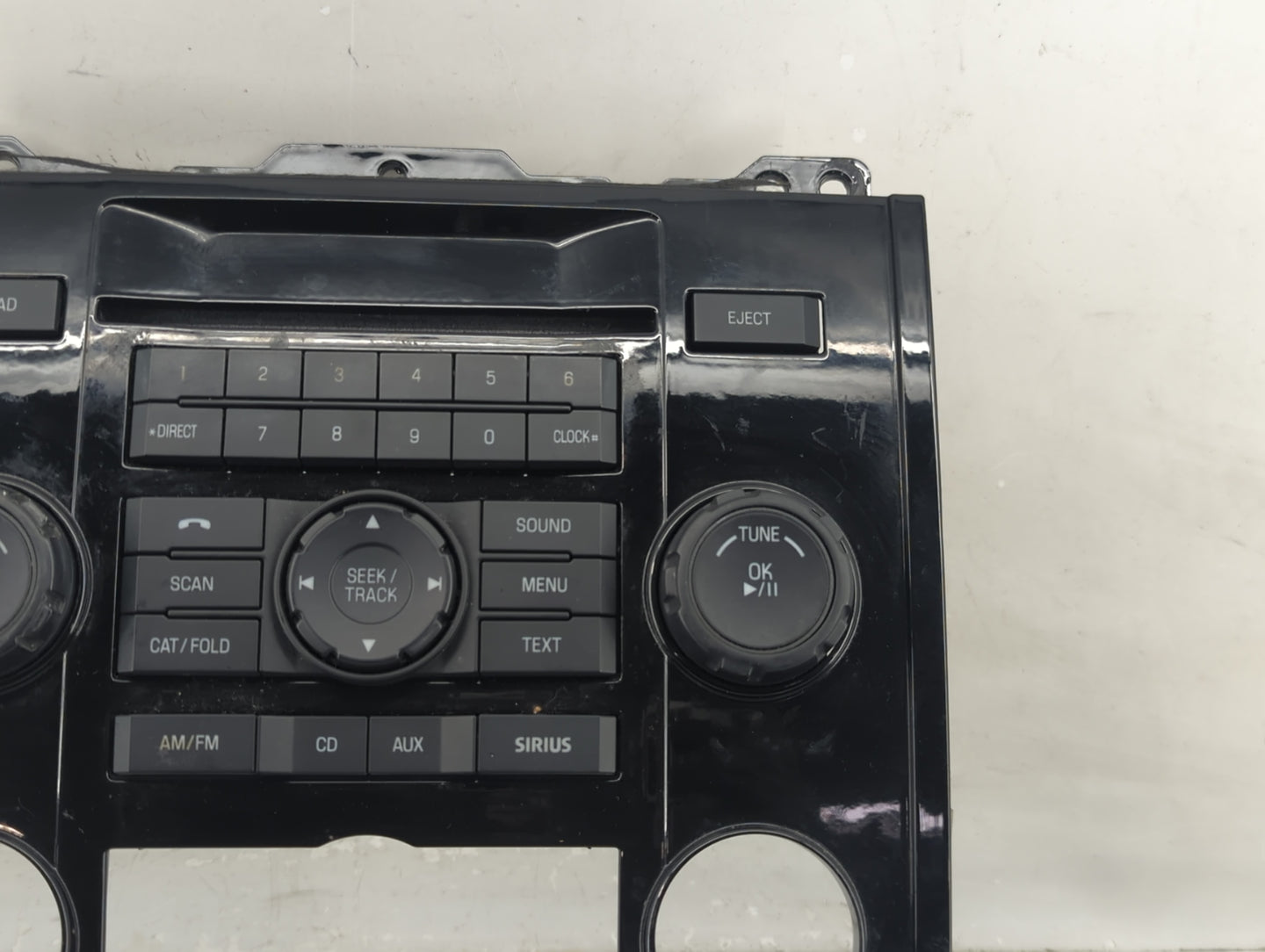2013 Ford Escape Radio AM FM Cd Player Receiver Replacement P/N:9L8T-18A802-ABW CJ54-18835-CCW, CJ5T18K811HG, CJ5T18K811HJ F