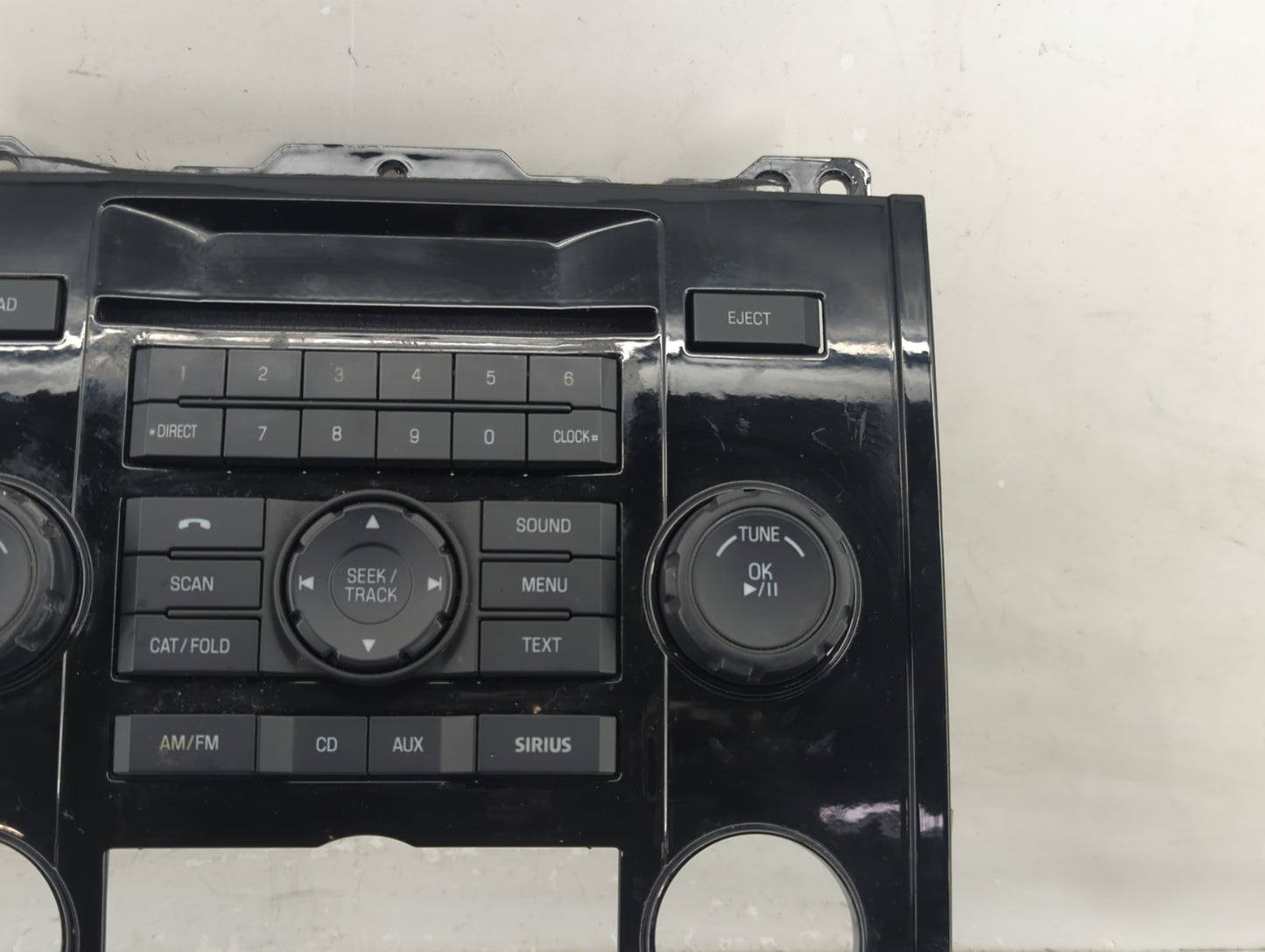 2013 Ford Escape Radio AM FM Cd Player Receiver Replacement P/N:9L8T-18A802-ABW CJ54-18835-CCW, CJ5T18K811HG, CJ5T18K811HJ F