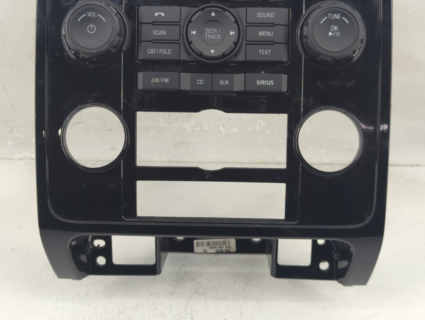 2013 Ford Escape Radio AM FM Cd Player Receiver Replacement P/N:9L8T-18A802-ABW CJ54-18835-CCW, CJ5T18K811HG, CJ5T18K811HJ F
