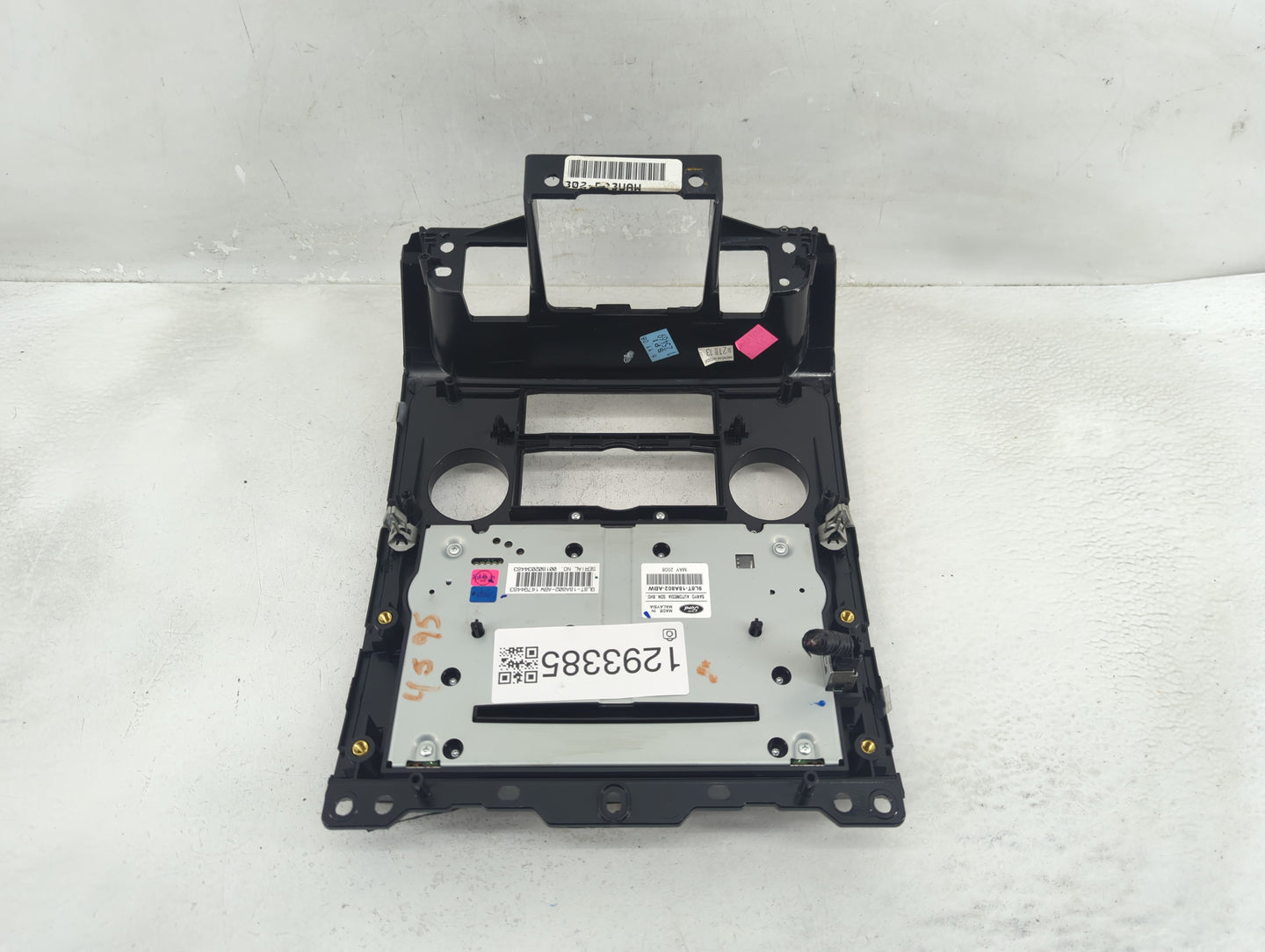 2013 Ford Escape Radio AM FM Cd Player Receiver Replacement P/N:9L8T-18A802-ABW CJ54-18835-CCW, CJ5T18K811HG, CJ5T18K811HJ F