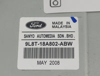 2013 Ford Escape Radio AM FM Cd Player Receiver Replacement P/N:9L8T-18A802-ABW CJ54-18835-CCW, CJ5T18K811HG, CJ5T18K811HJ F
