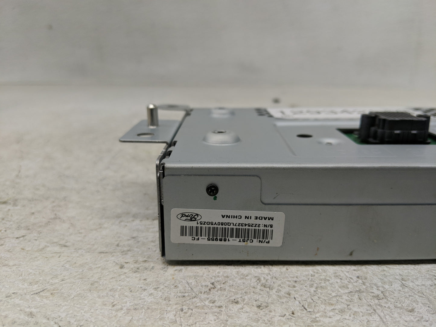 2013-2014 Ford Escape Information Display Screen - Oemusedautoparts1.com