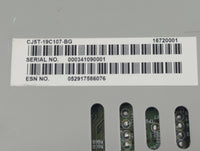 2013-2015 Ford Escape Radio AM FM Cd Player Receiver Replacement P/N:CJ5T-19C107-BG Fits Fits 2013 2014 2015 OEM Used Auto P