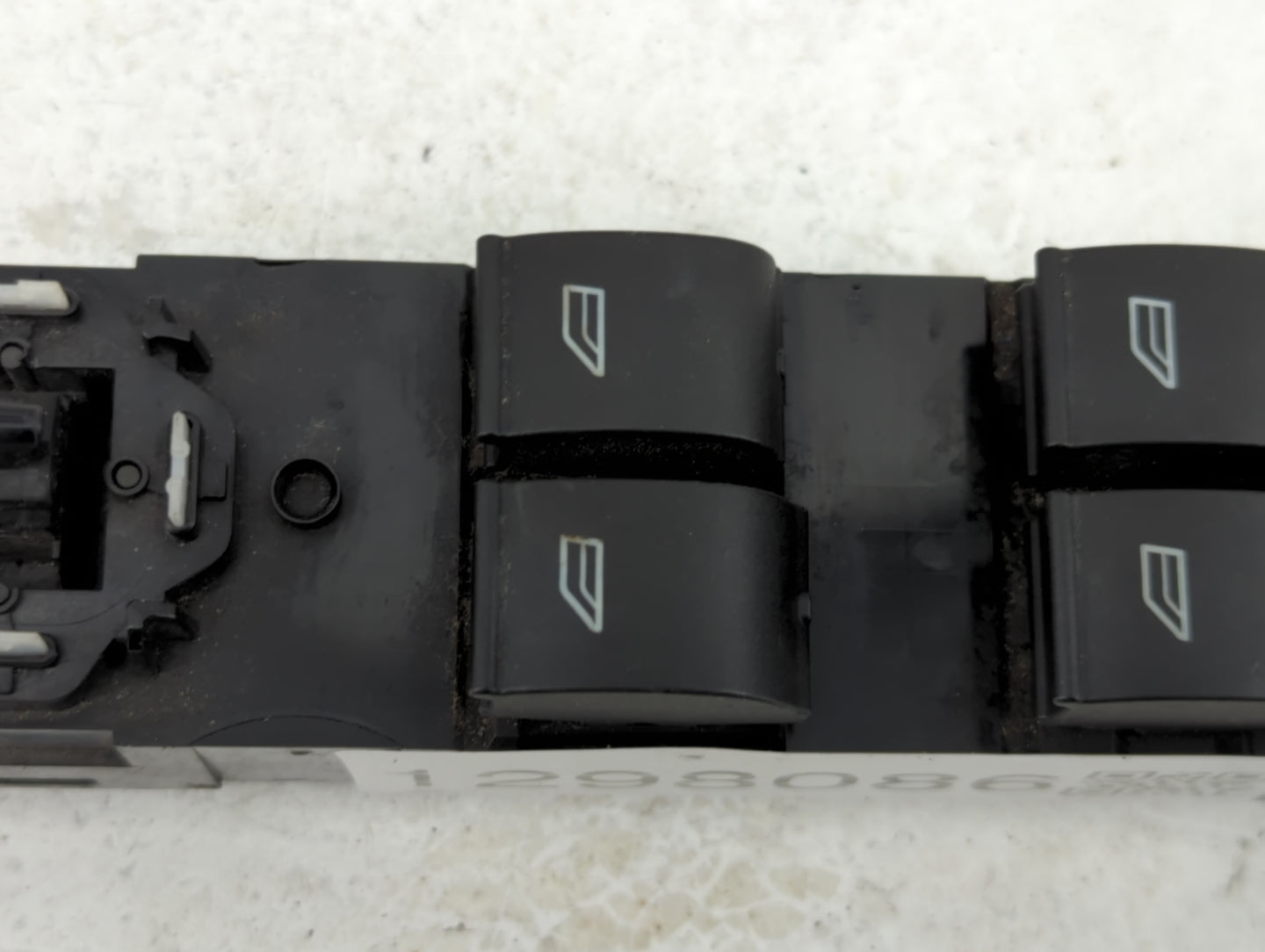 2013-2019 Ford Escape Master Power Window Switch Replacement Driver Side Left P/N:BM5T-14A132-AA Fits OEM Used Auto Parts - 