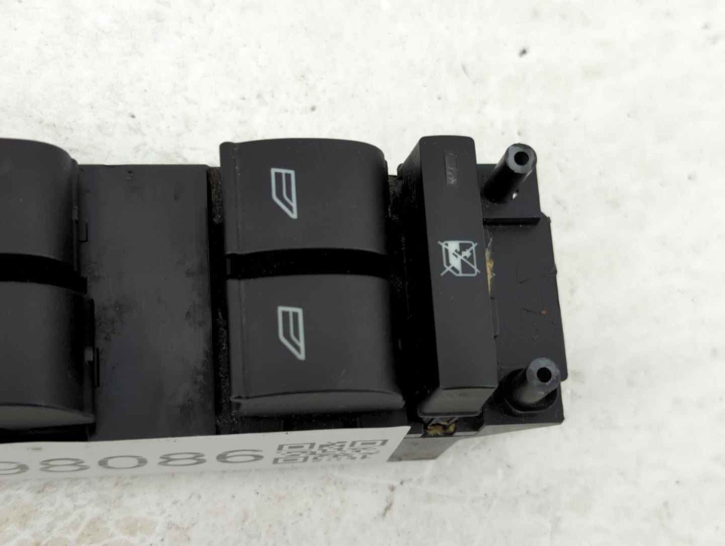 2013-2019 Ford Escape Master Power Window Switch Replacement Driver Side Left P/N:BM5T-14A132-AA Fits OEM Used Auto Parts - 