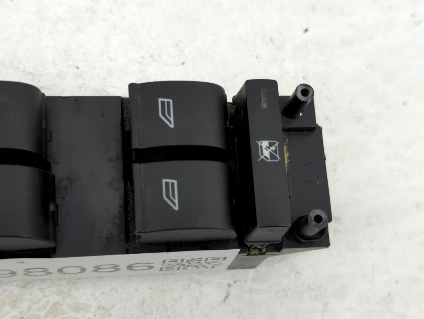 2013-2019 Ford Escape Master Power Window Switch Replacement Driver Side Left P/N:BM5T-14A132-AA Fits OEM Used Auto Parts - 