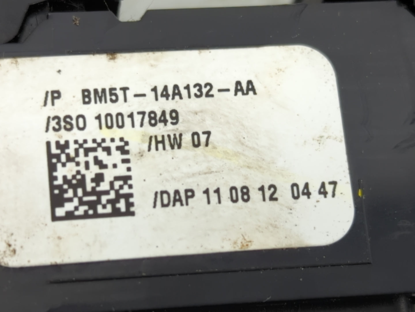 2013-2019 Ford Escape Master Power Window Switch Replacement Driver Side Left P/N:BM5T-14A132-AA Fits OEM Used Auto Parts - 